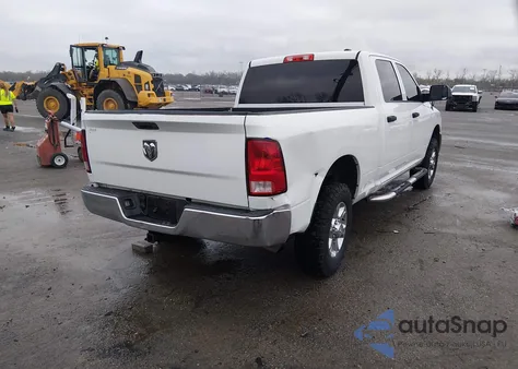 2012 Dodge Ram 2500 z USA, uszkodzony, nr VIN 3C6TD5CD3C6114215